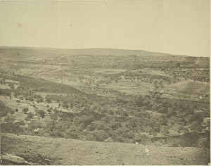 Jerusalem, Israel Yerushalayim, Yisrael 1857